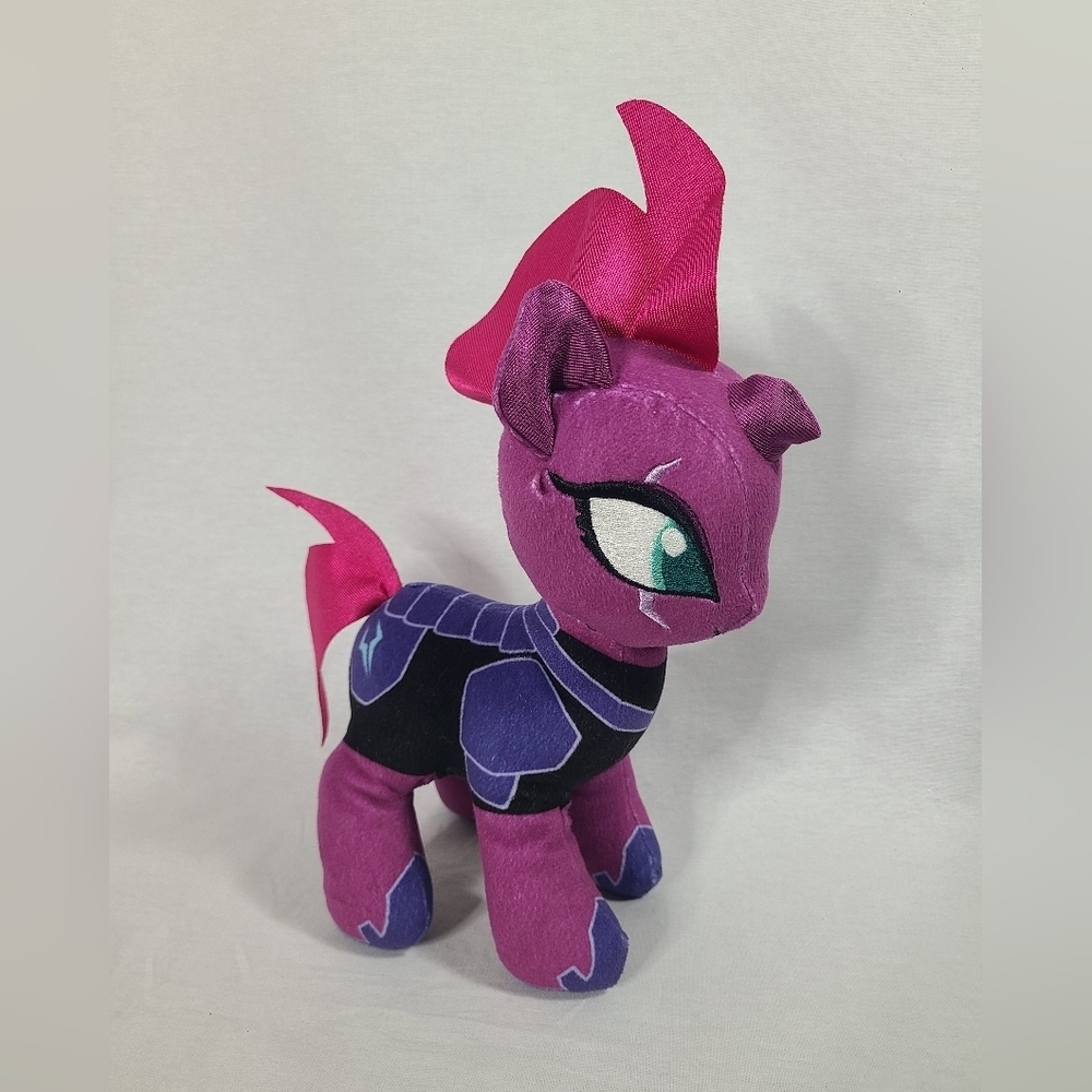 My Little Pony The Movie Tempest Shadow Plush Stuffed Animal Hasbro